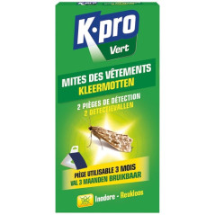 KPRO KPRO PIEGE MITES VETEMENTS X2 KPRO - 3050