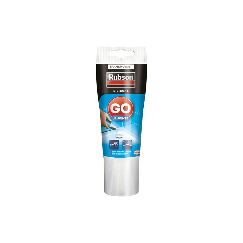 RUBSON MASTIC GO JE JOINTE TRANSPARENT T.50ML RUBSON - 2738737