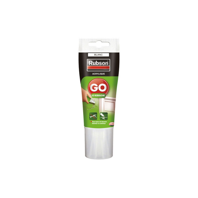 RUBSON MASTIC GO JE REBOUCHE BLANC T.50ML RUBSON - 1950042