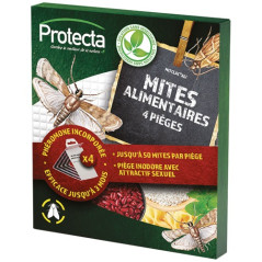 PROTECTA MIT'CLAC ANTIMITE ALIMENTAIRE  4 PIEGE PROTECTA - EQ-PIE-09003