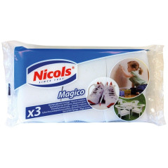 NICOLS EPONGE GOMMANTE MAGICO X3 NICOLS - 511209