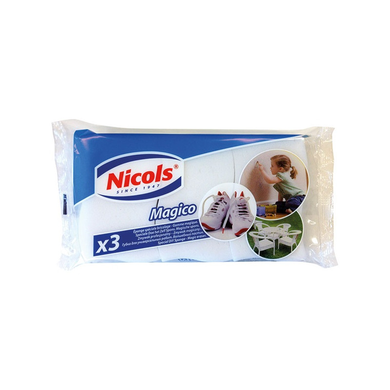 NICOLS EPONGE GOMMANTE MAGICO X3 NICOLS - 511209