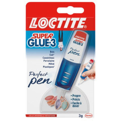 LOCTITE SUPER GLUE3 PERFECT PEN GEL 3G LOCTITE - 2058224