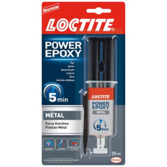 LOCTITE LOCTITE POWER EPOXY METAL 25ML LOCTITE - 2094143