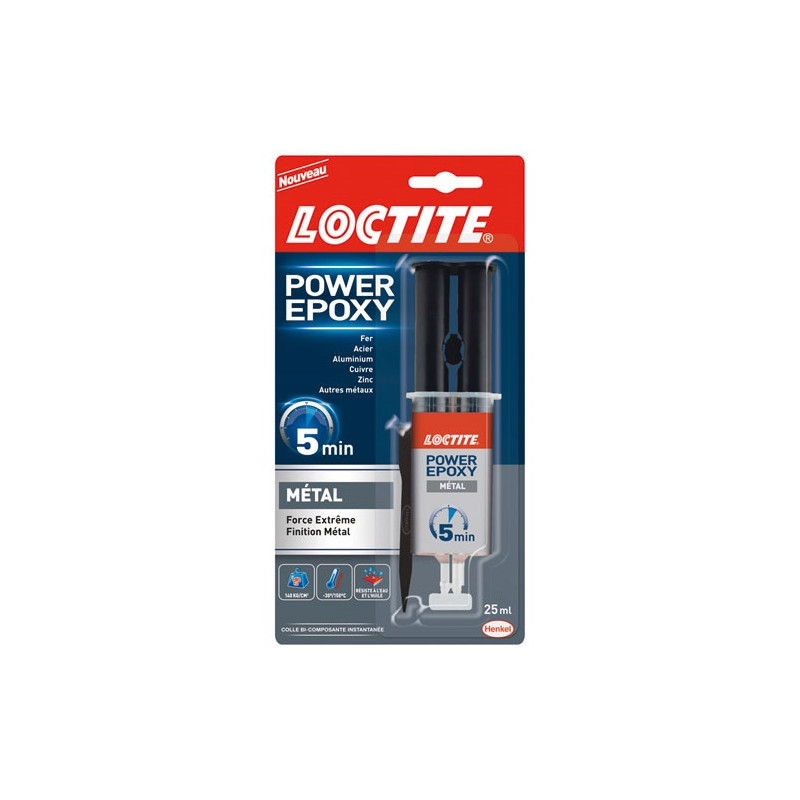 LOCTITE POWER EPOXY METAL 25ML LOCTITE - 2094143