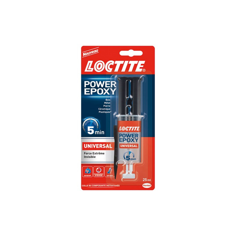 LOCTITE POWER EPOXY UNIVERSEL.TR.25ML LOCTITE - 2350018