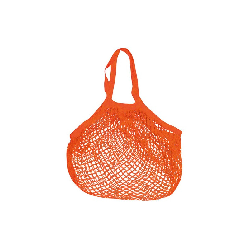 FILET A PROVISIONS EN COTON ORANGE SIDEBAG - 8325-235