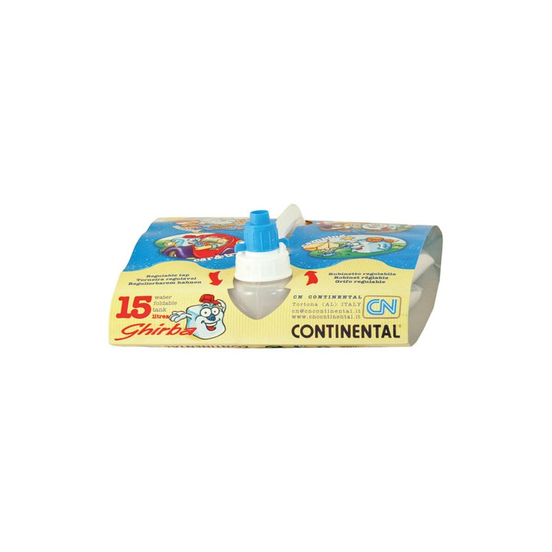CONTINENTAL JERRICAN ALIMENTAIRE SOUPLE 15L +ROB. CONTINENTAL - 4000