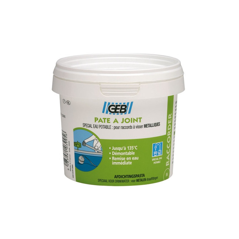 GEB MASTIC EAU POTABLE GEBATOUT POT 500G GEB - 103995