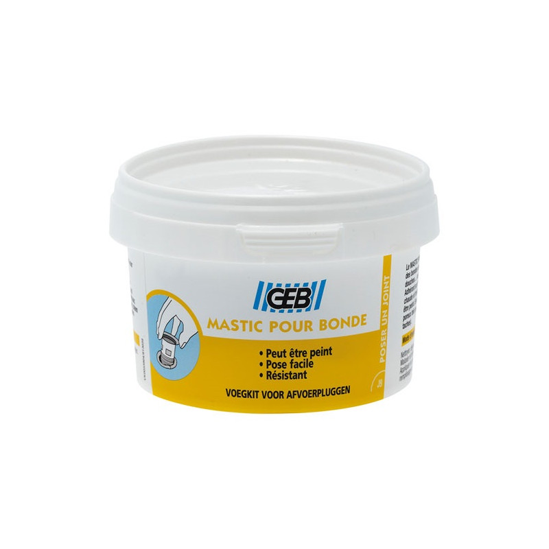 MASTIC P/BONDE POT 200G GEB - 104020