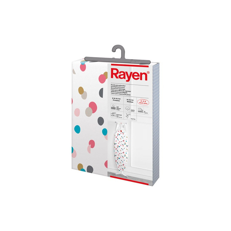 HOUSSE REP. 130X47CM BASIC + CONFETTI RAYEN - 6275.06