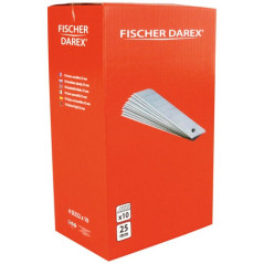 FISCHER DAREX LAME CUTTER 25MM  x10 BL FISCHER DAREX - D232