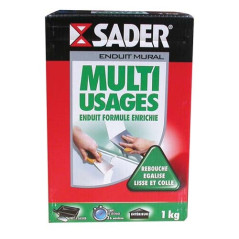 SADER ENDUIT M.USAGES POUDRE  1KG  SADER SADER - 30123254