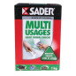 ENDUIT M.USAGES POUDRE  1KG  SADER SADER - 30123254