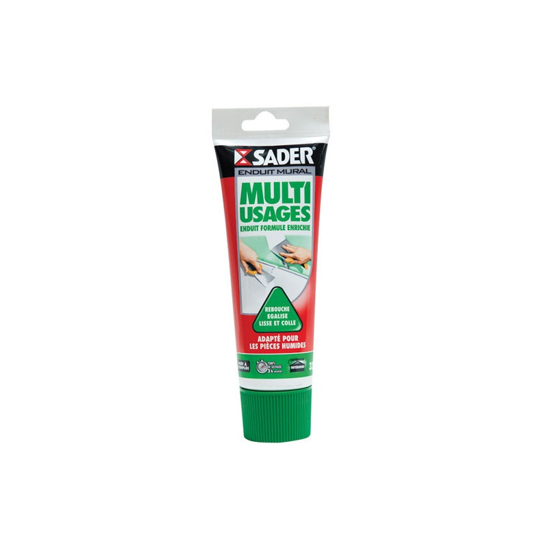 ENDUIT M.USAGES PATE TUBE 330G SADER SADER - 30111222