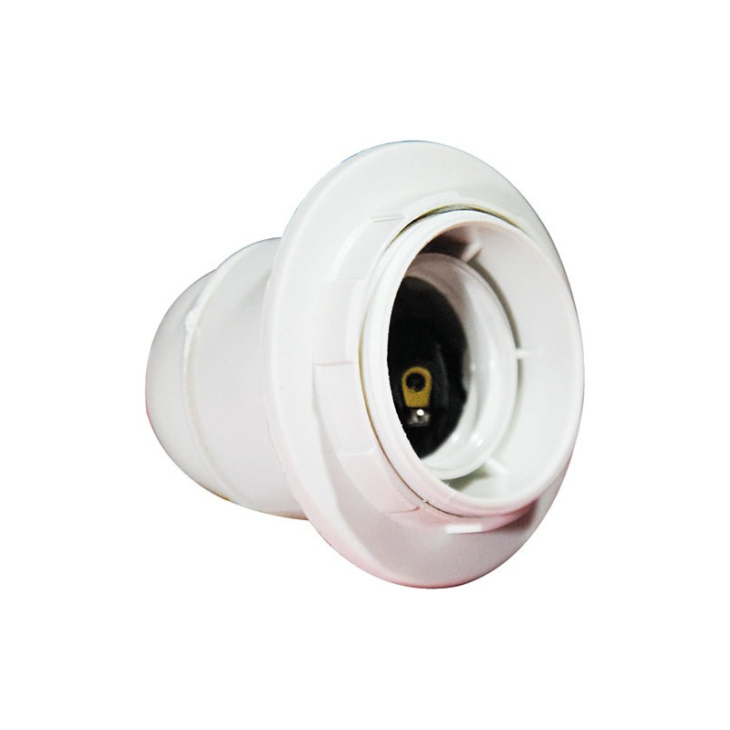 ELECTRALINE DOUILLE E27 BAGUE BLANC BL ELECTRALINE - 70132