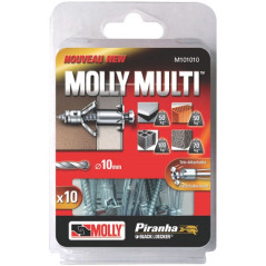 MOLLY CHEVILLE MOLLY MULTI 5X60 VISBL10 MOLLY - M101010