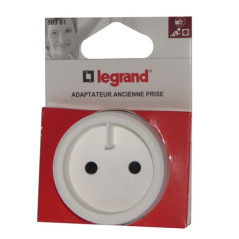 LEGRAND ADAPTATEUR ANCIENNE PRISE 4.8MM A 4MM LEGRAND - 050381