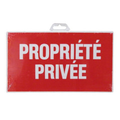 NOVAP PLAQUE 330X200 PROPRIETE PRIVEE     SC NOVAP - 4160481