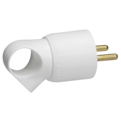 LEGRAND FICHE MALE 2P+T ANNELA BLANC     VRAC LEGRAND - 050103