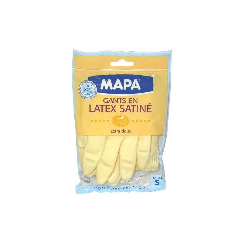 MAPA GANT LATEX SATINE TAILLE L      251028 MAPA - 251028