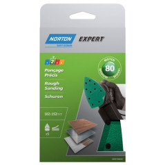 NORTON PATIN MULTIPONC.102X152 G. 80  EXPERT NORTON - 69957396367