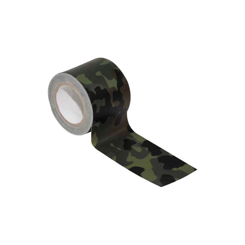 GEKO ADHES.TOILE 50MMX25M CAMOUFLAGE USA GEKO - 1900/56