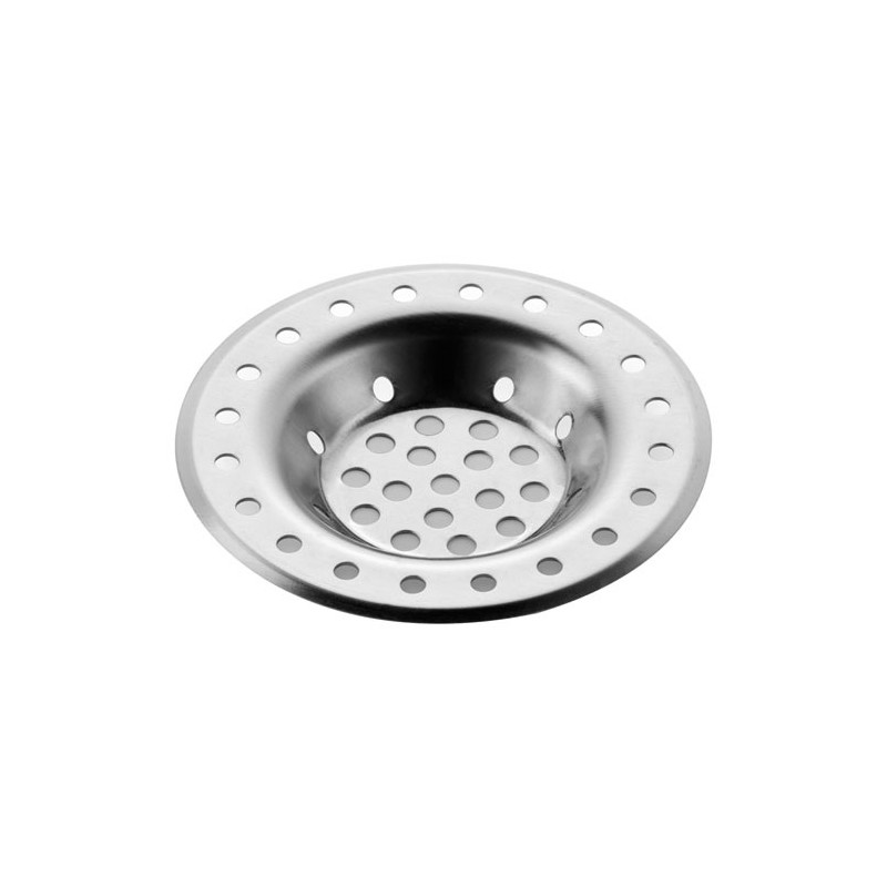 GRILLE EVIER Ø65MM ACIER BLISTER INOFIX - 3015-1-