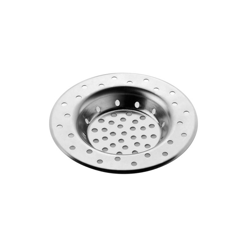 GRILLE EVIER Ø80MM ACIER BLISTER INOFIX - 3016-1-