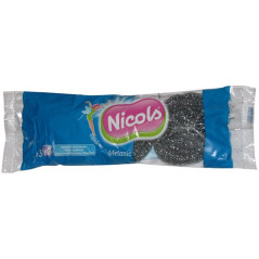 NICOLS EPONGE METALLIQUE 18G X3 NICOLS - 506995