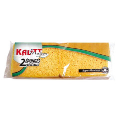 KALITT MAISON KALITT EPONGE VEGETALE N.4 LOT/2 KALITT MAISON - 806208