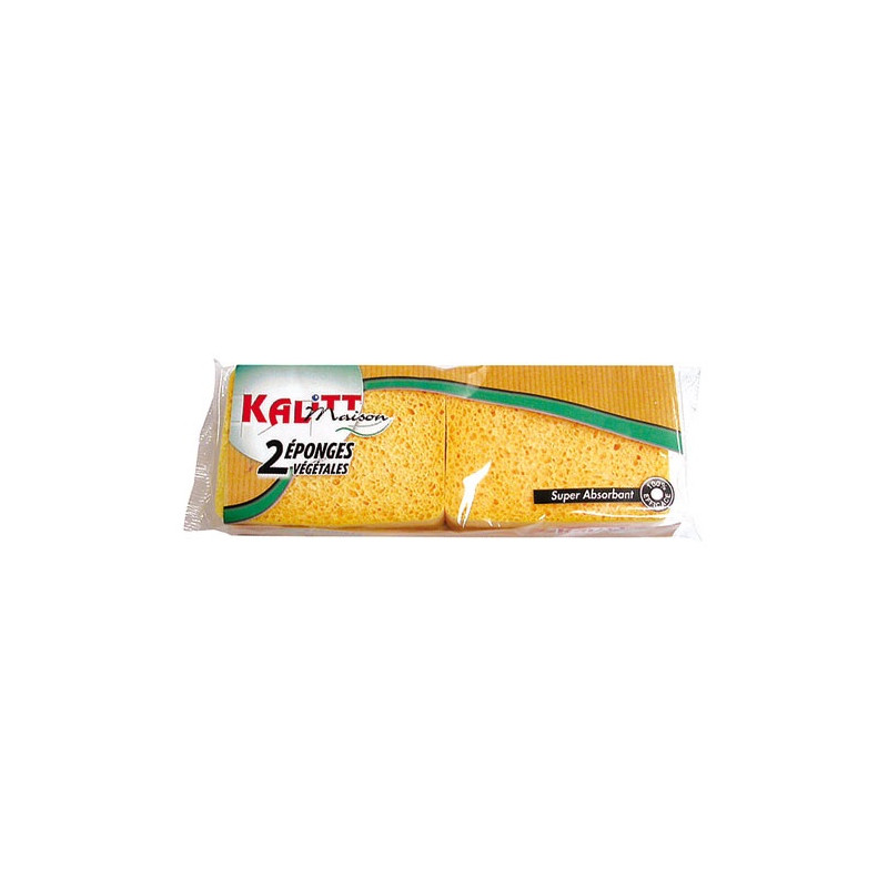 KALITT MAISON KALITT EPONGE VEGETALE N.4 LOT/2 KALITT MAISON - 806208