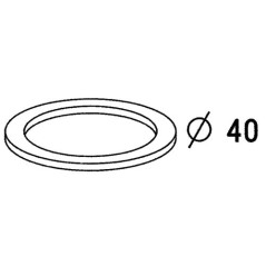 GIRPI JOINT PLAT Ø40 POUR SIPHON GIRPI - 0441026