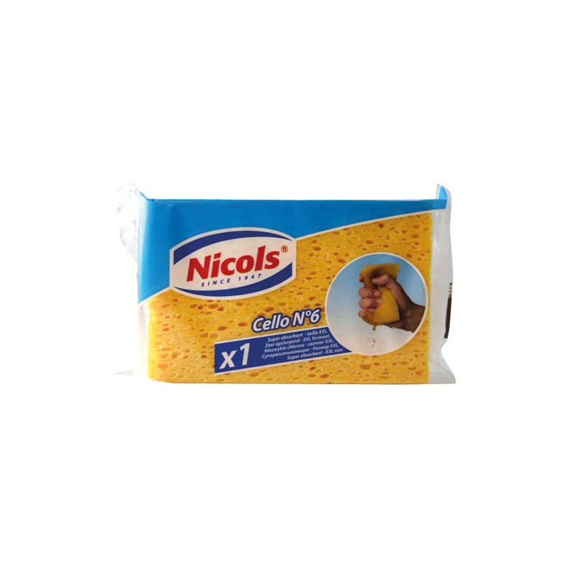 NICOLS EPONGE VEGETALE CELLO N6 NICOLS - 511374