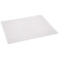 TAPIS FOND D'EVIER BLANC CERUSE EDA - 10184 BL.CER