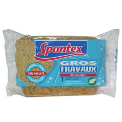 SPONTEX EPONGE SPONTEX GROS TRAVAUX       1030 SPONTEX - 101030