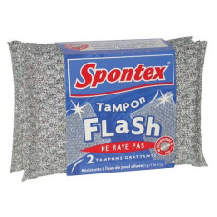 SPONTEX TAMPON GRATTAN.S/RAYER X2 SPONTEX 3160 SPONTEX - 000120