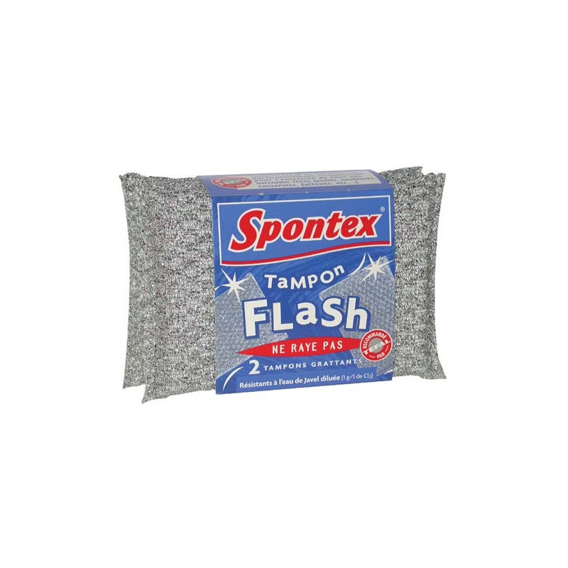 SPONTEX TAMPON GRATTAN.S/RAYER X2 SPONTEX 3160 SPONTEX - 000120