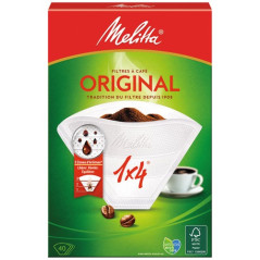 MELITTA FILTRE CORNET PAPIER BTE40 1X4 MELITTA - 200016