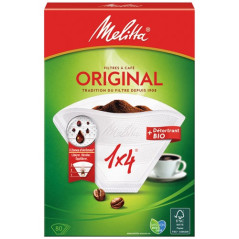 MELITTA FILTRE CORNET PAPIER BTE80 1X4D MELITTA - 200504