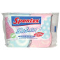 EPONGE GRATTANTE S/DE BAINS X2 SALSA SPONTEX - 305522