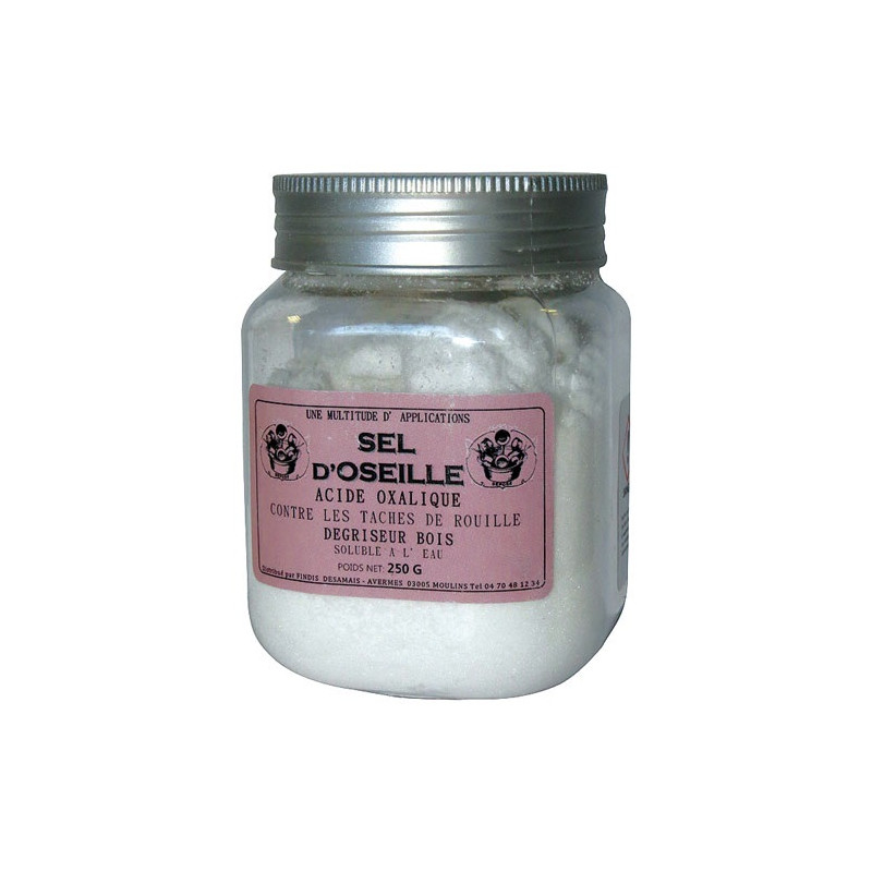 DOUSSELIN ACIDE OXALIQUE SEL D'OSEILLE 250G DOUSSELIN - 01025BOI250G