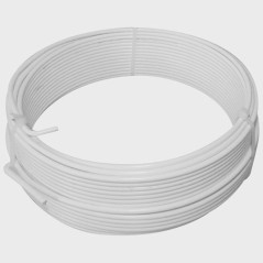 METANOR FIL LINGE PLASTIFIE BLANC 2.70mm 20M METANOR - AFLWZ