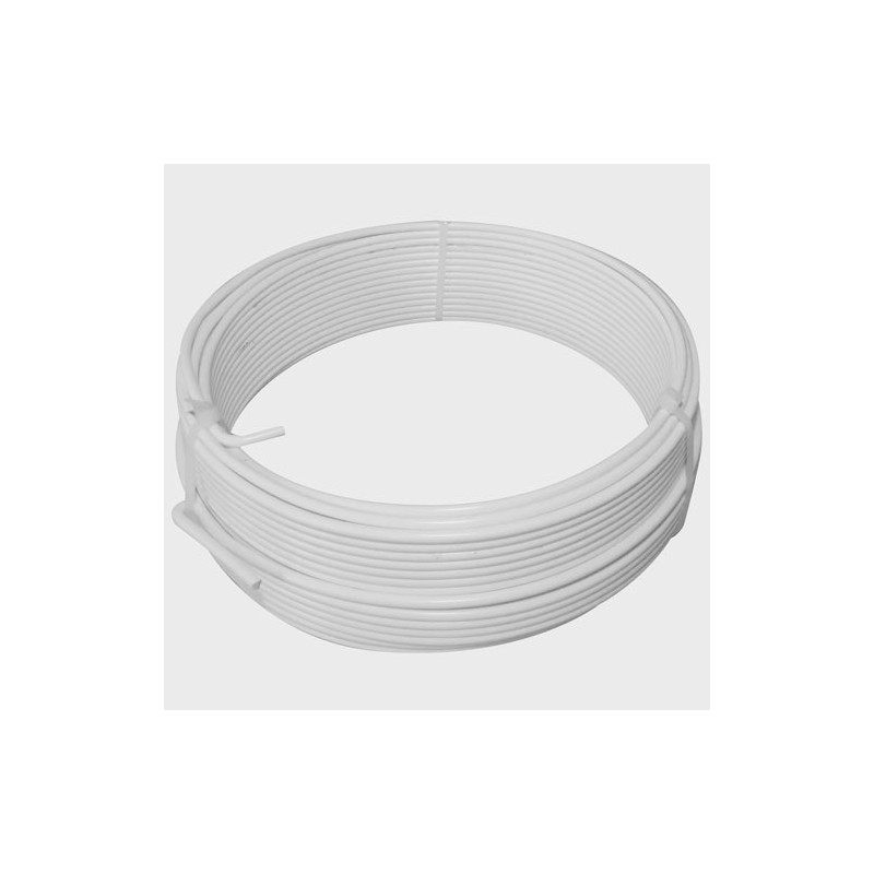 METANOR FIL LINGE PLASTIFIE BLANC 2.70mm 20M METANOR - AFLWZ