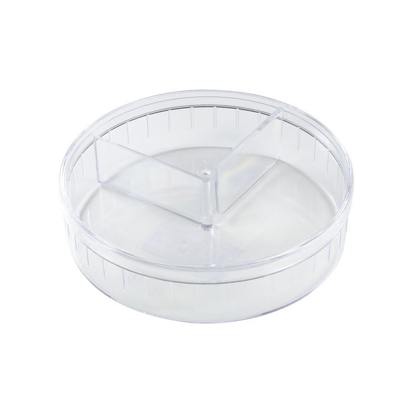 TELLIER BOITE A CAMEMBERT 11.50CM ACRYL TELLIER - N3509-CA