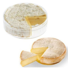 TELLIER BOITE A CAMEMBERT 11.50CM ACRYL TELLIER - N3509-CA