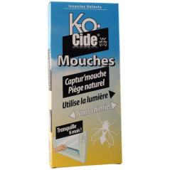 KOCIDE KOCIDE CAPTUR MOUCHE 2 PIEGES6 STICKE KOCIDE - KCM