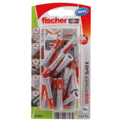 FISCHER DUOPOWER 8X40 /18K NV FISCHER - 534994