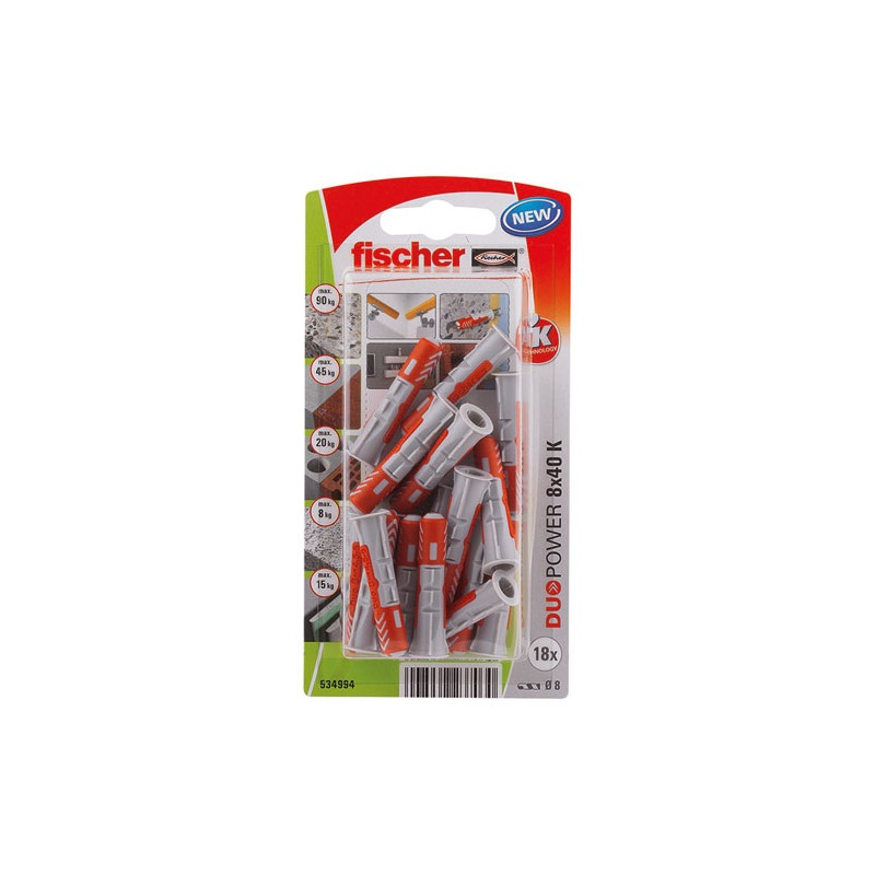 FISCHER DUOPOWER 8X40 /18K NV FISCHER - 534994