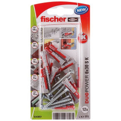 FISCHER DUOPOWER 6X30 S /12K NV FISCHER - 534997